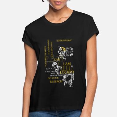 sherlock holmes' Women's Loose Fit T 